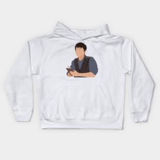 Gilbert Blythe Fan Art Kids Hoodie